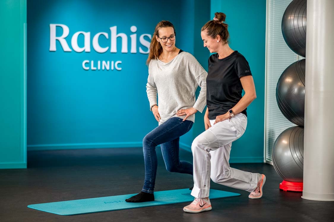 Accès/situation to Rachis Clinic