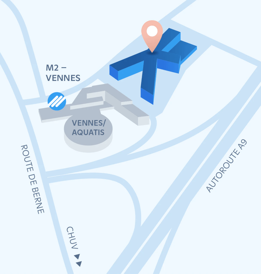 rachis contact map