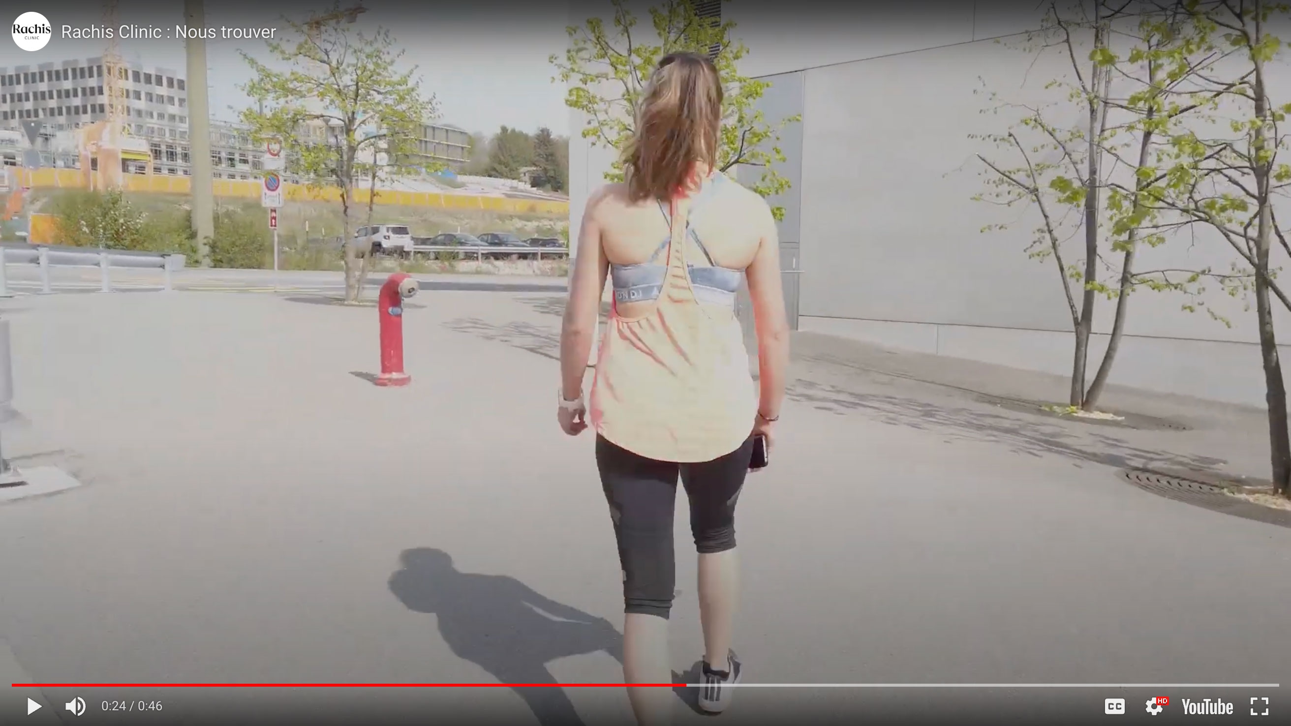 Vignette de la vidéo montrant comment trouver Rachis Clinic