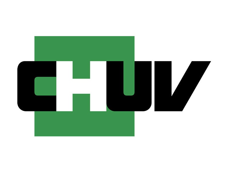 Logo de CHUV