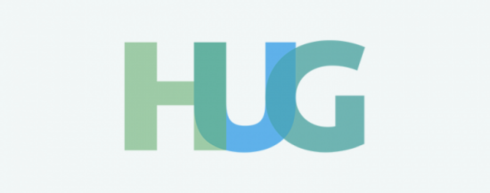 Logo of HUG